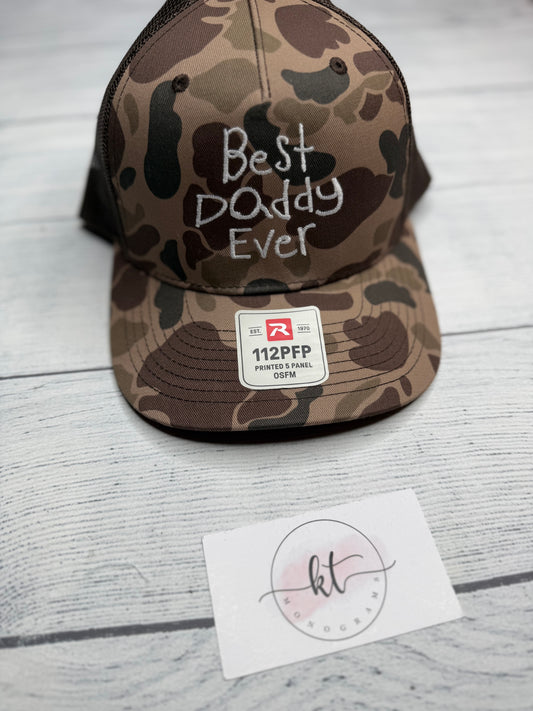 Custom Handwriting Hat