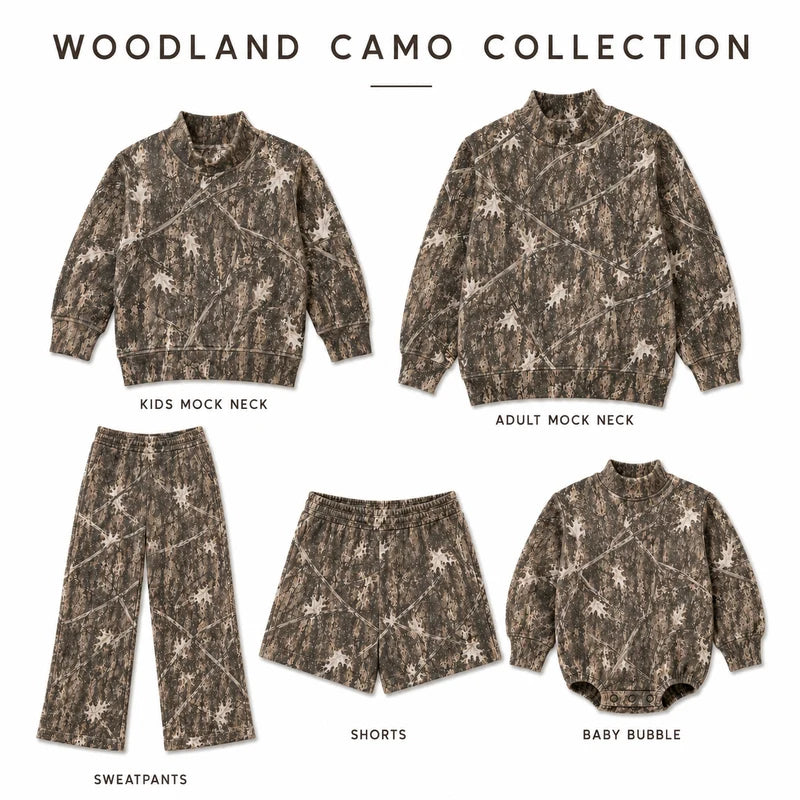 Woodland Camo Collection