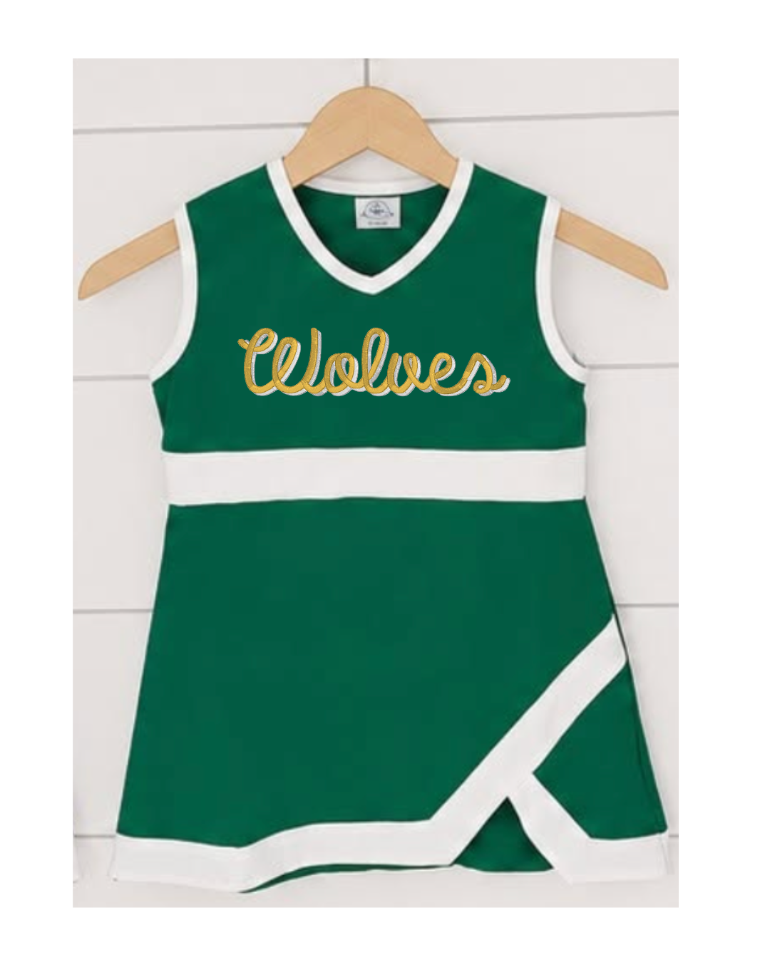 green cheer dress