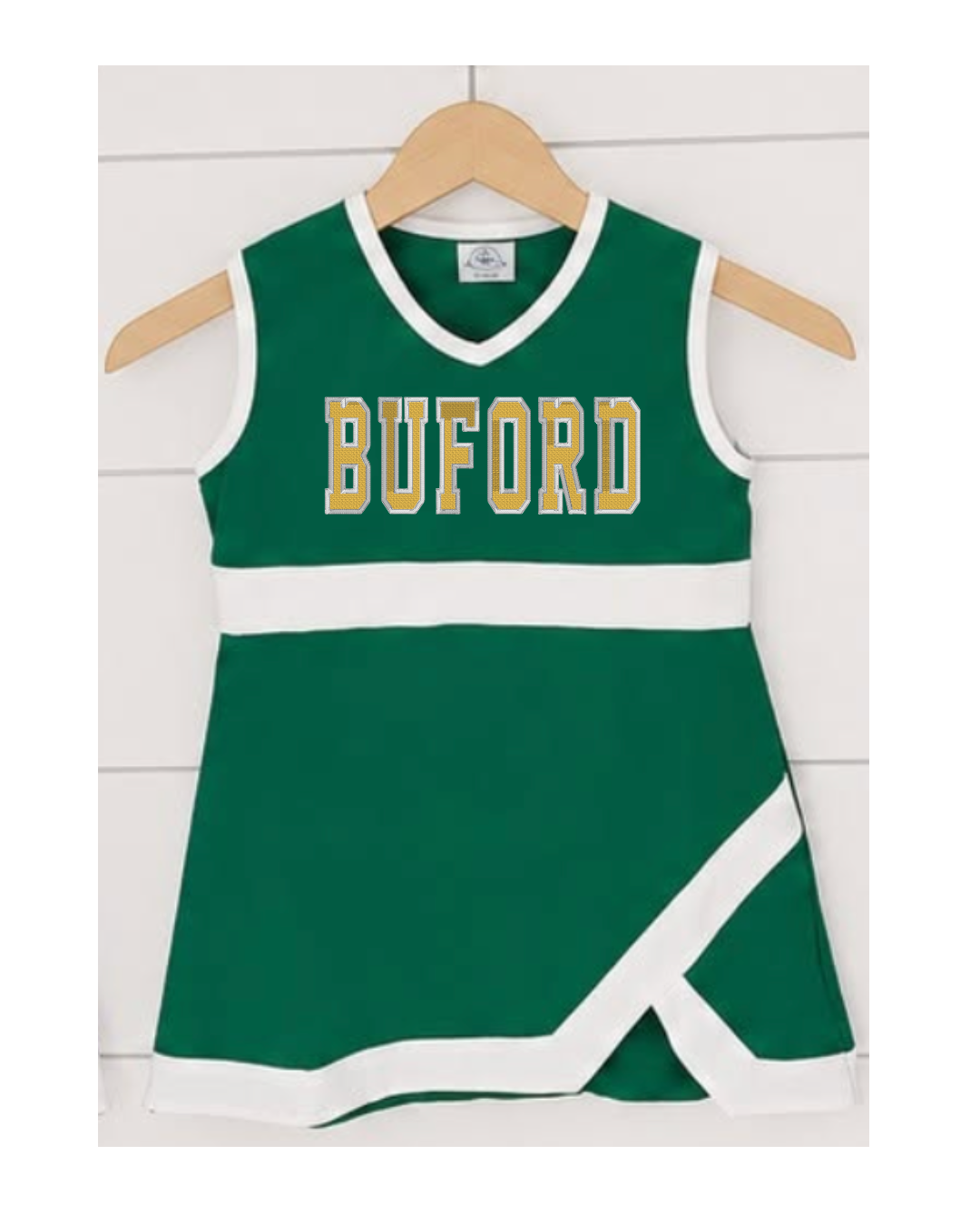 green cheer dress