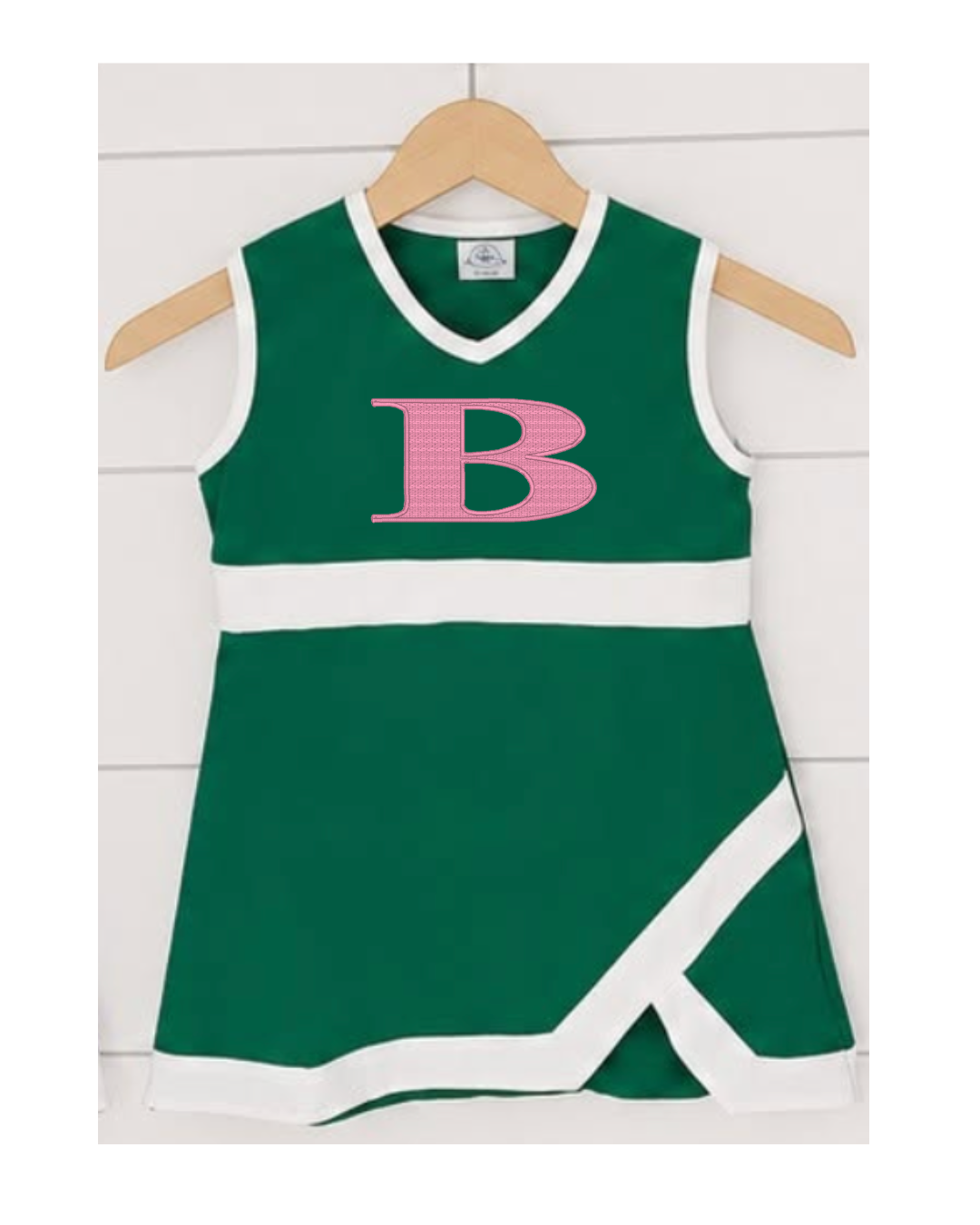 green cheer dress