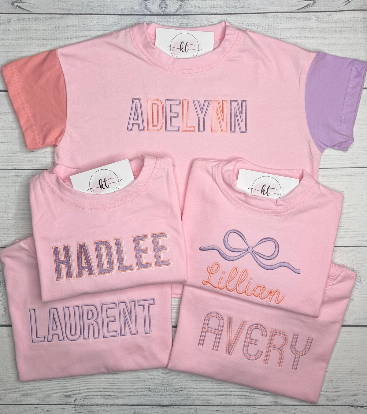 Pink color block bubble & biker short set