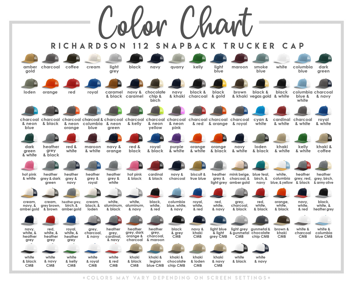 Custom Handwriting Hat