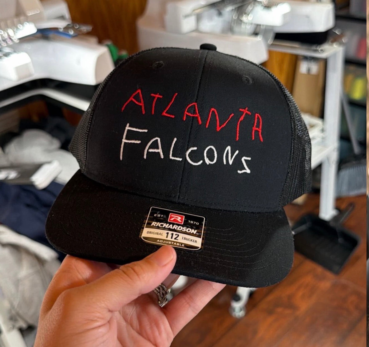 Custom Handwriting Hat