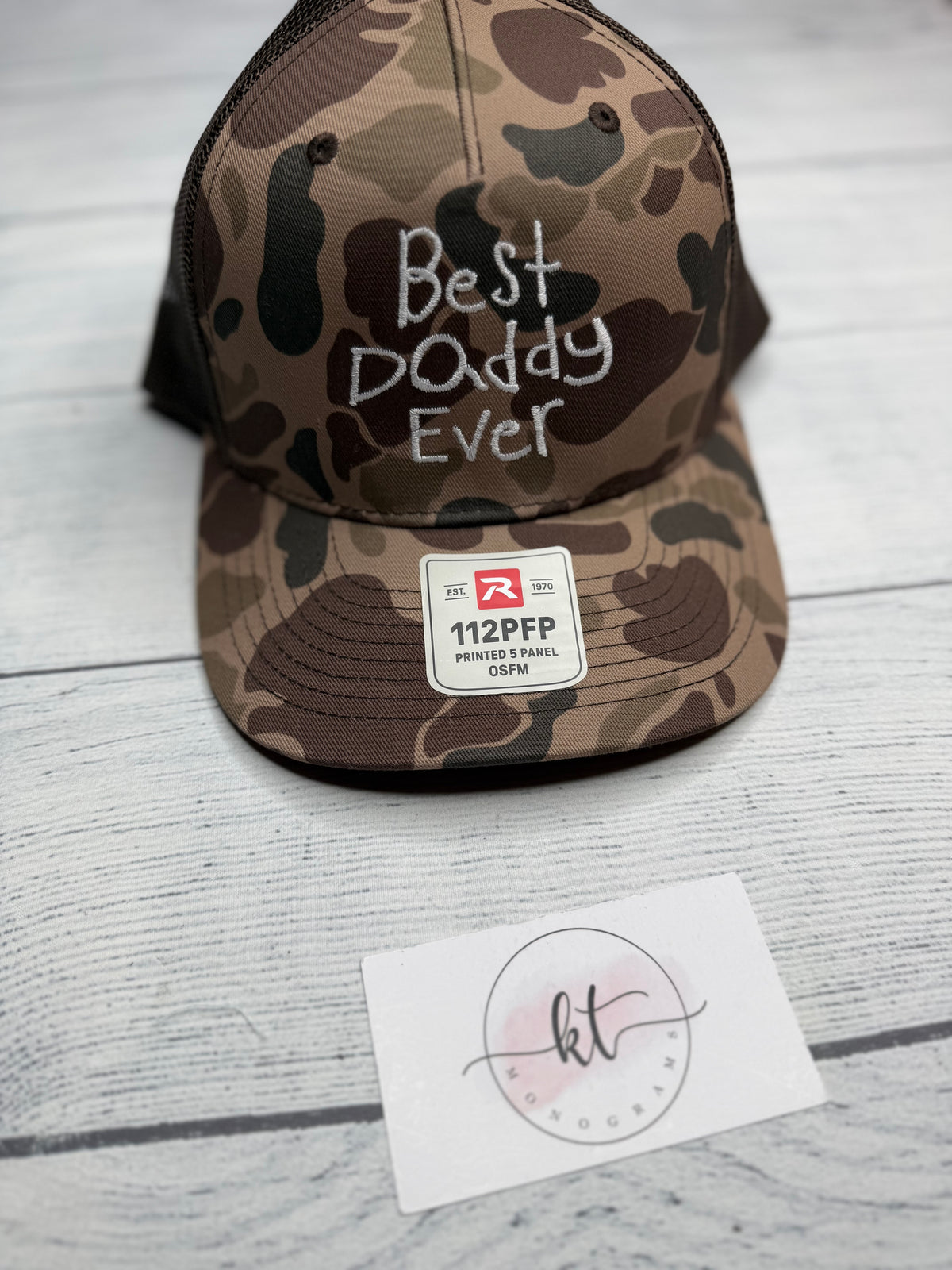 Custom Handwriting Hat