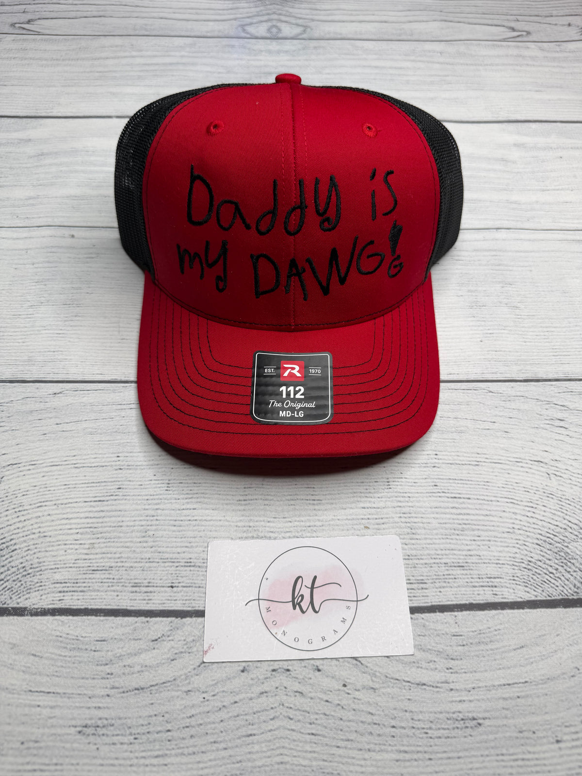 Custom Handwriting Hat