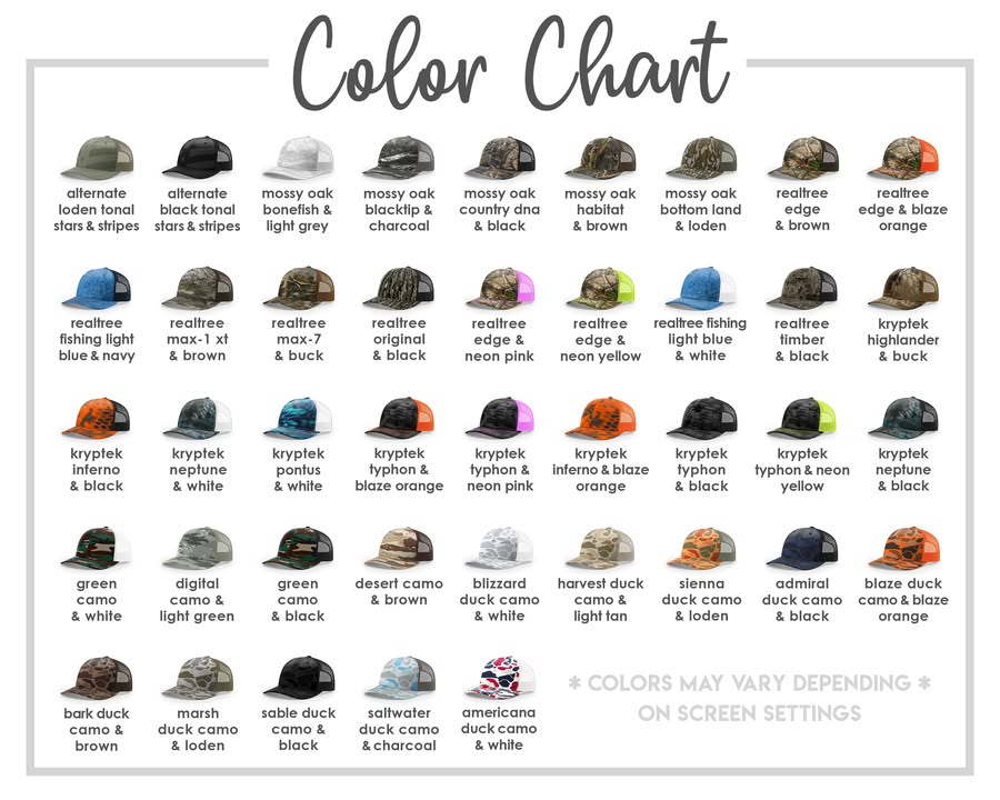 Custom Handwriting Hat